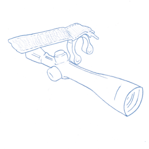 Brass Clip SC30 Colors